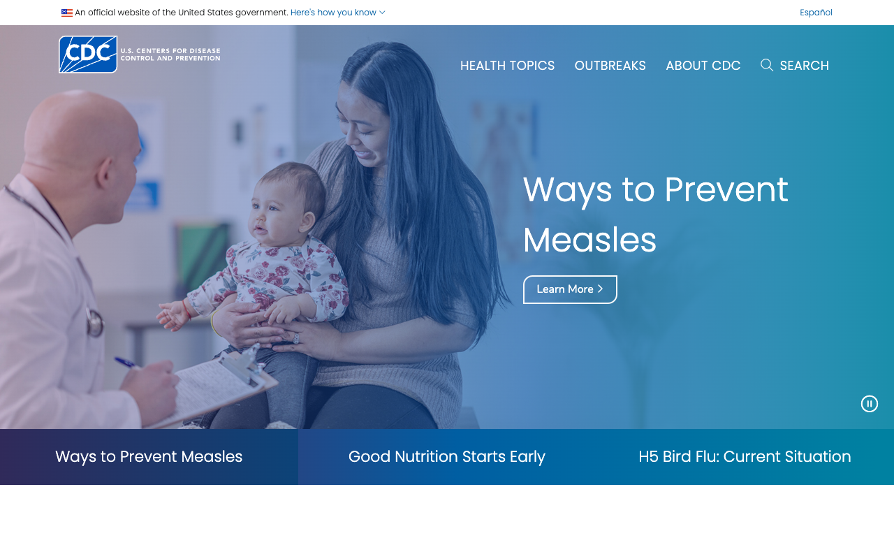 Centers for Disease Control and Prevention