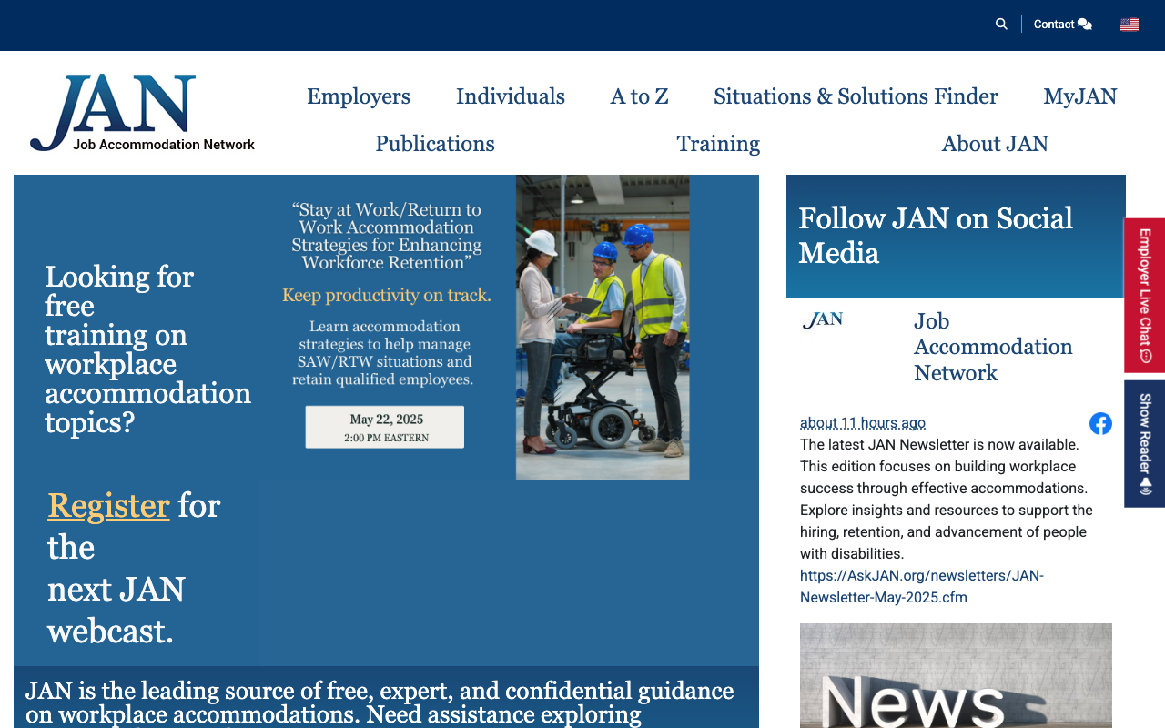 Job Accommodation Network