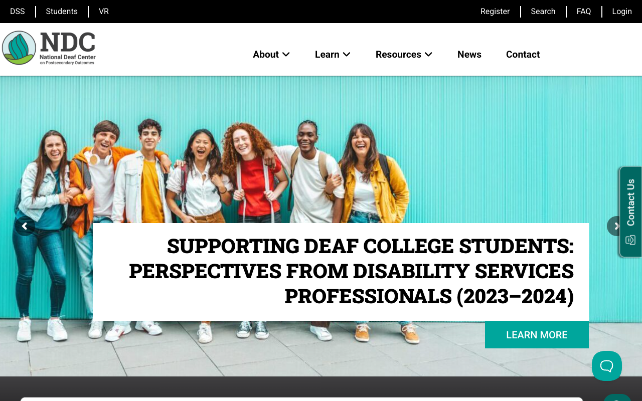 National Deaf Center