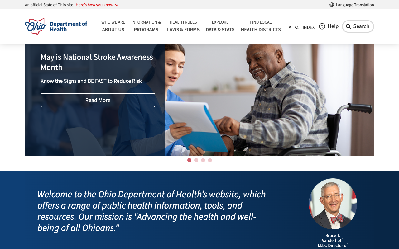 Ohio Department of Health