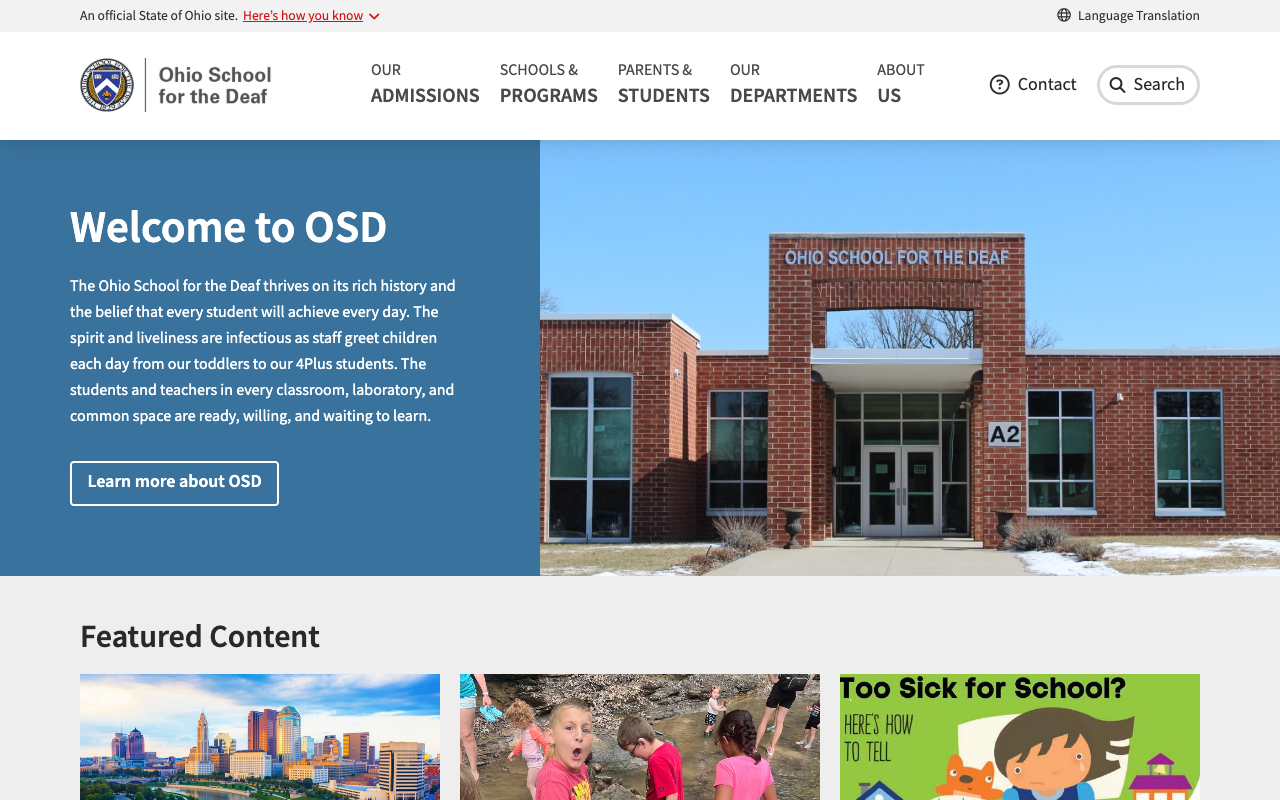 Ohio School for the Deaf