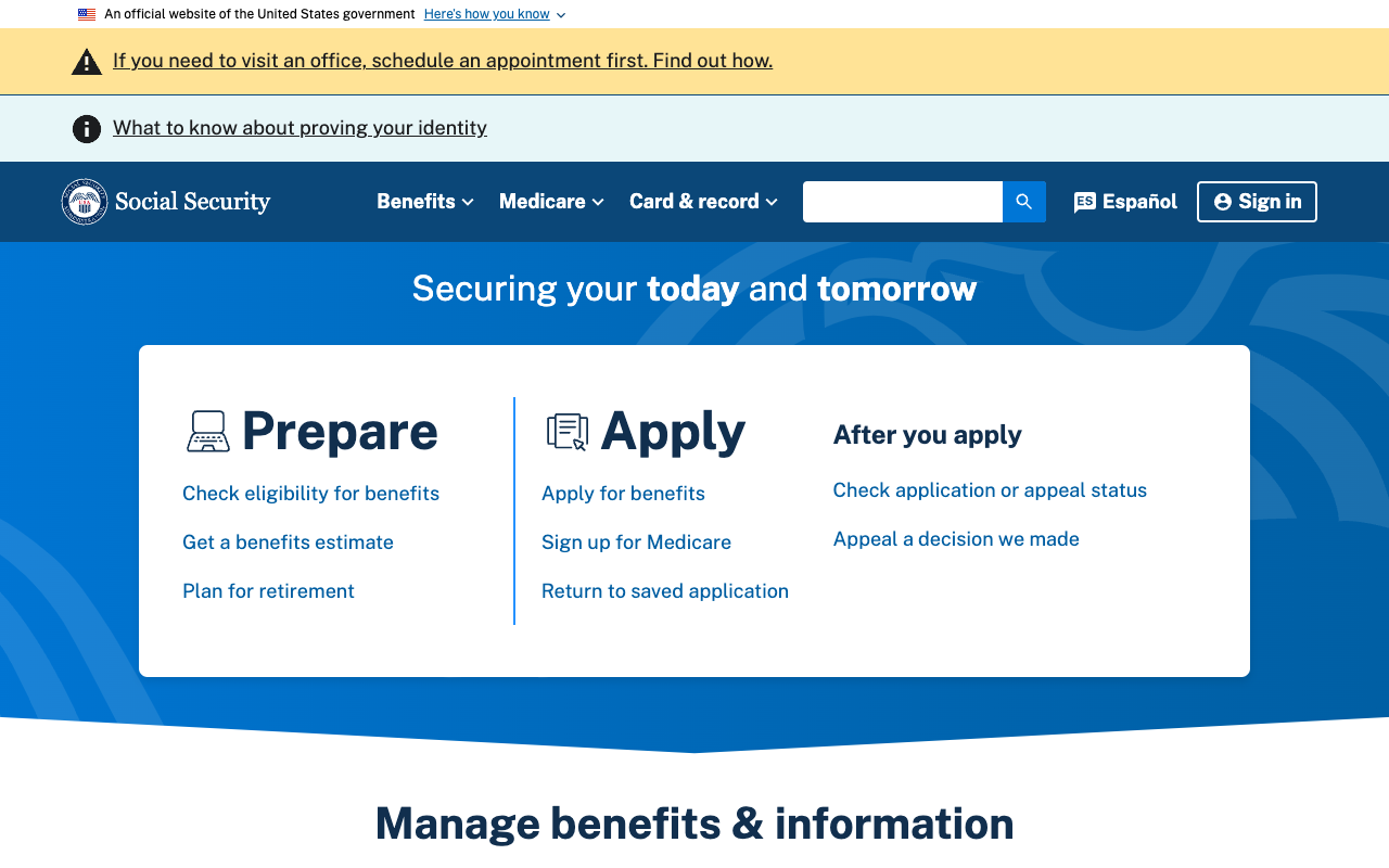 Social Security Administration